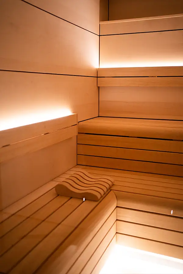 sauna spa hotel caprici