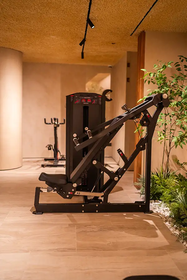 gym hotel caprici