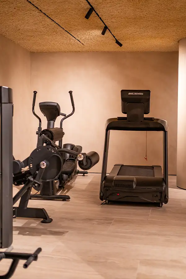 gym hotel caprici