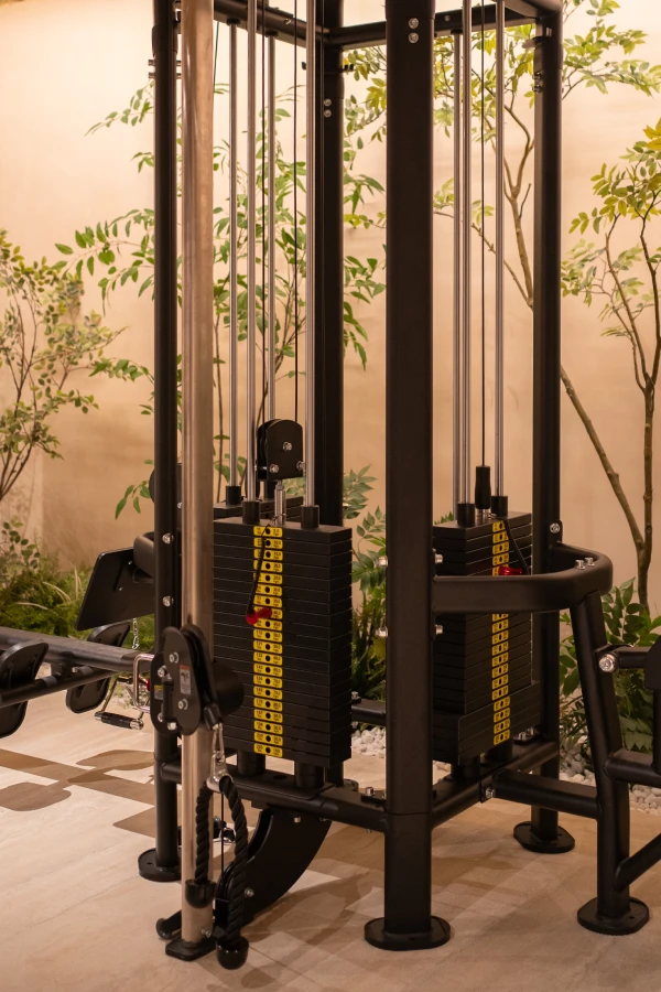 gym hotel caprici
