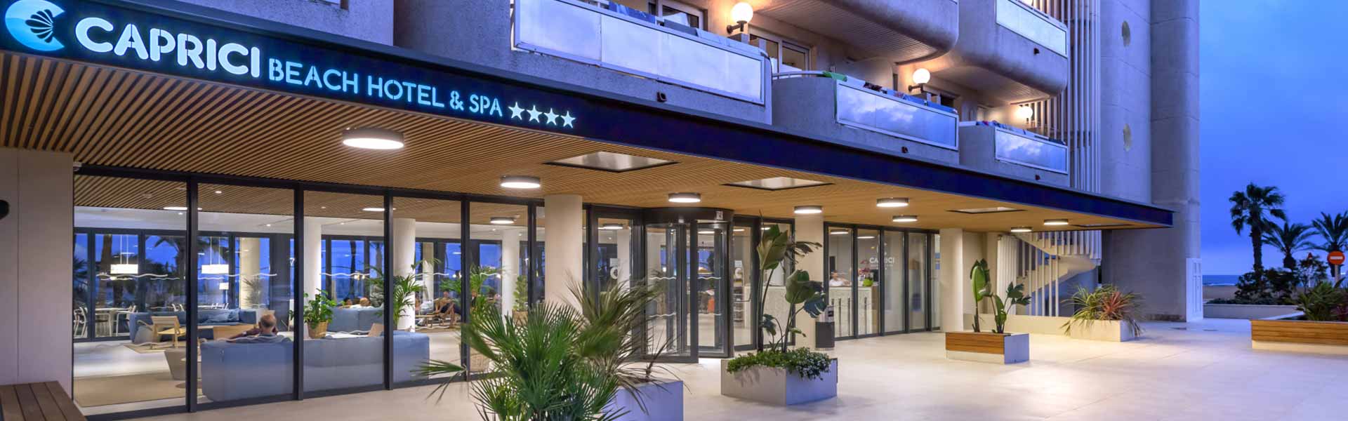 galeria caprici beach hotel spa