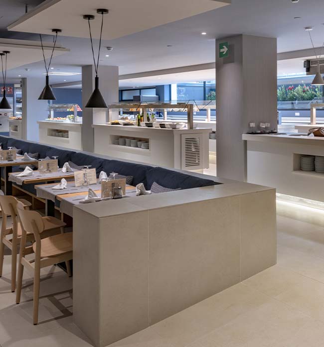 gastronomia caprici beach hotel spa
