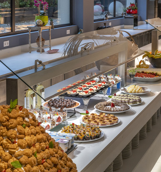 gastronomia caprici beach hotel spa