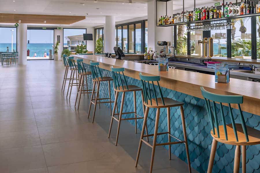 snack bar caprici beach hotel spa