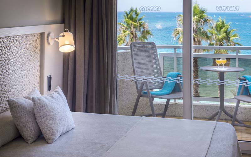 habitacion doble caprici beach hotel spa