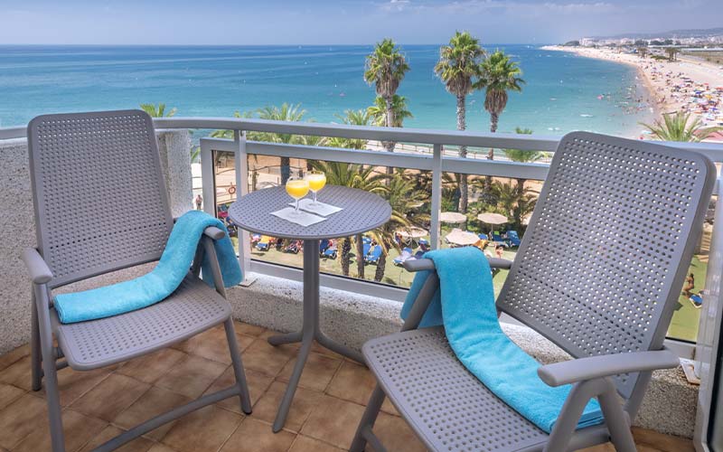 habitacion privilege vista mar caprici beach hotel spa