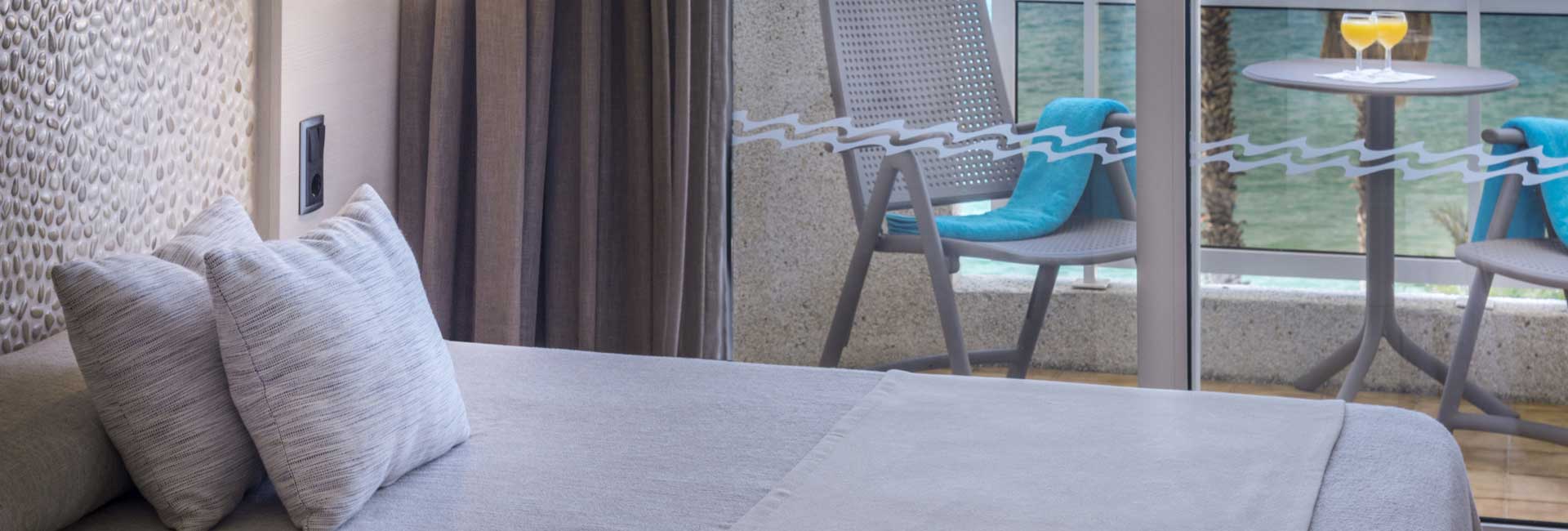 habitacion doble caprici beach hotel spa