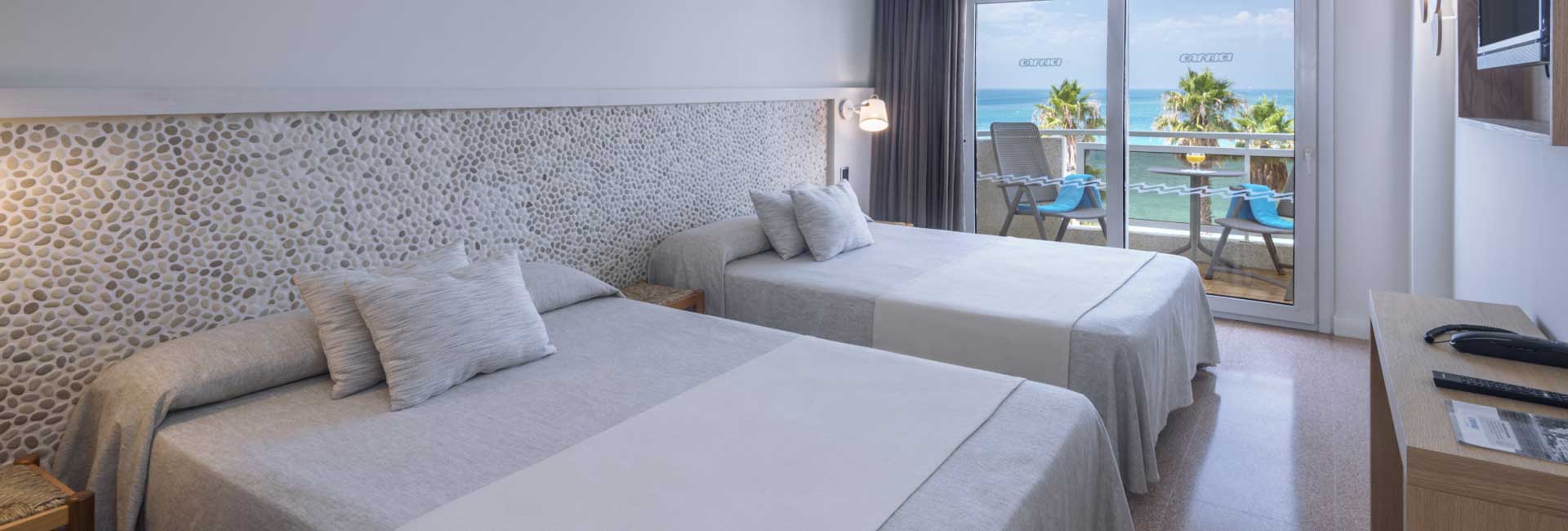 habitacion privilege vista mar caprici beach hotel spa