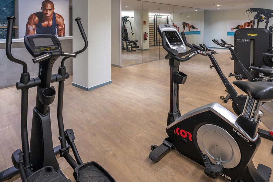 servicio gimnasio caprici beach hotel spa