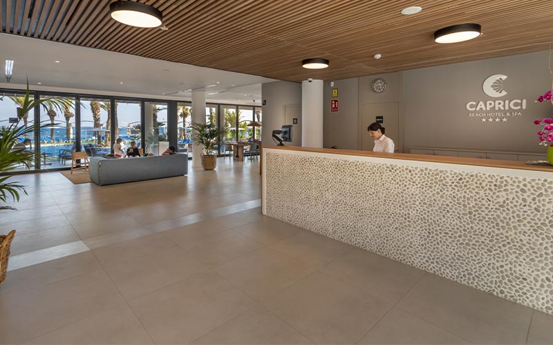 who we are caprici beach hotel spa