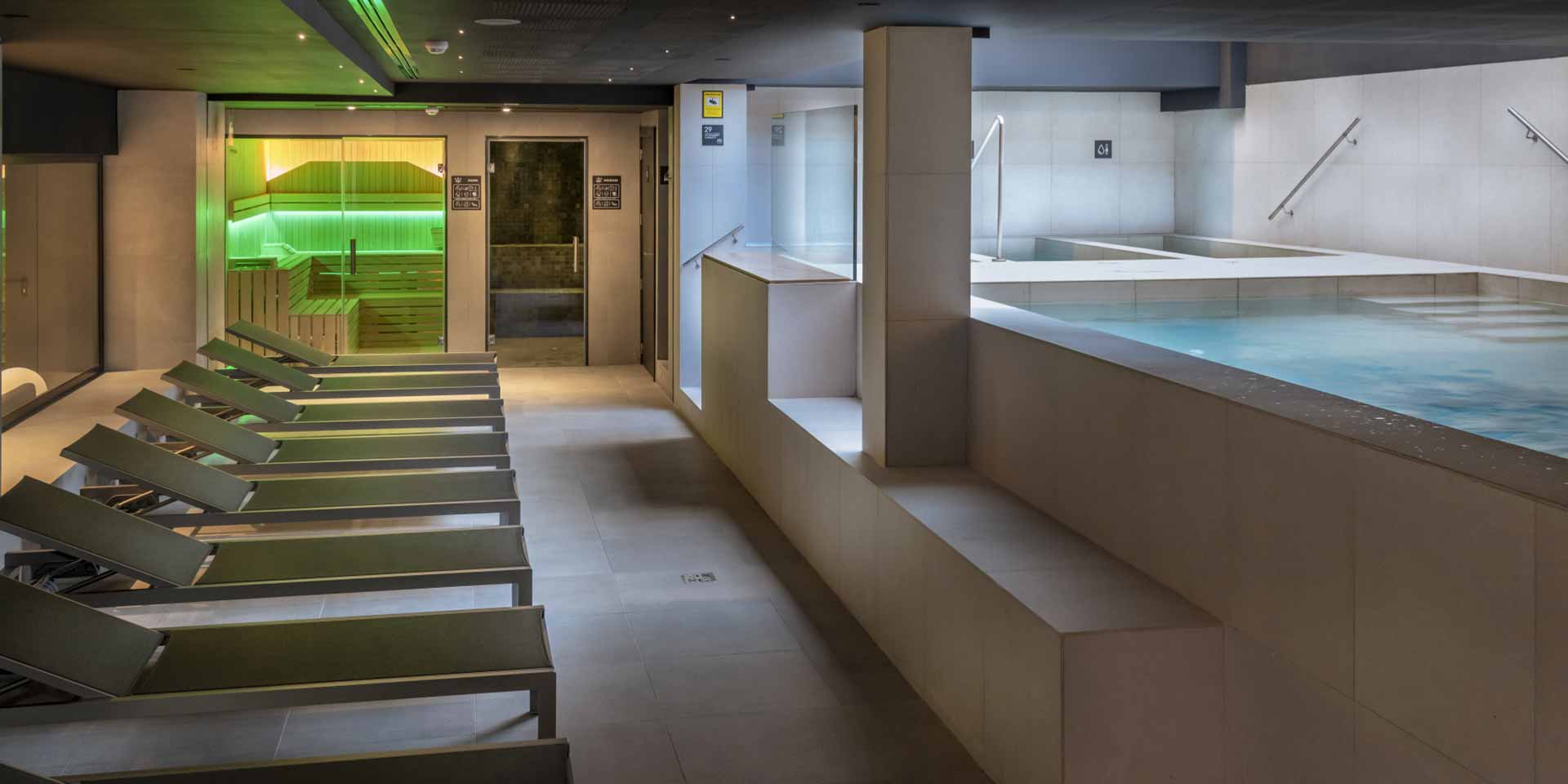 spa y wellness caprici beach hotel spa