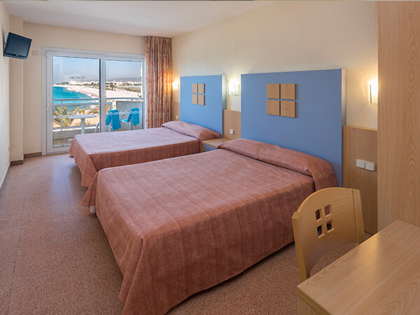 rooms Hotel caprici in Santa Susana