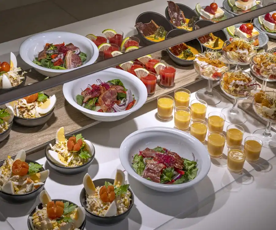 Gastronomy caprici beach hotel spa