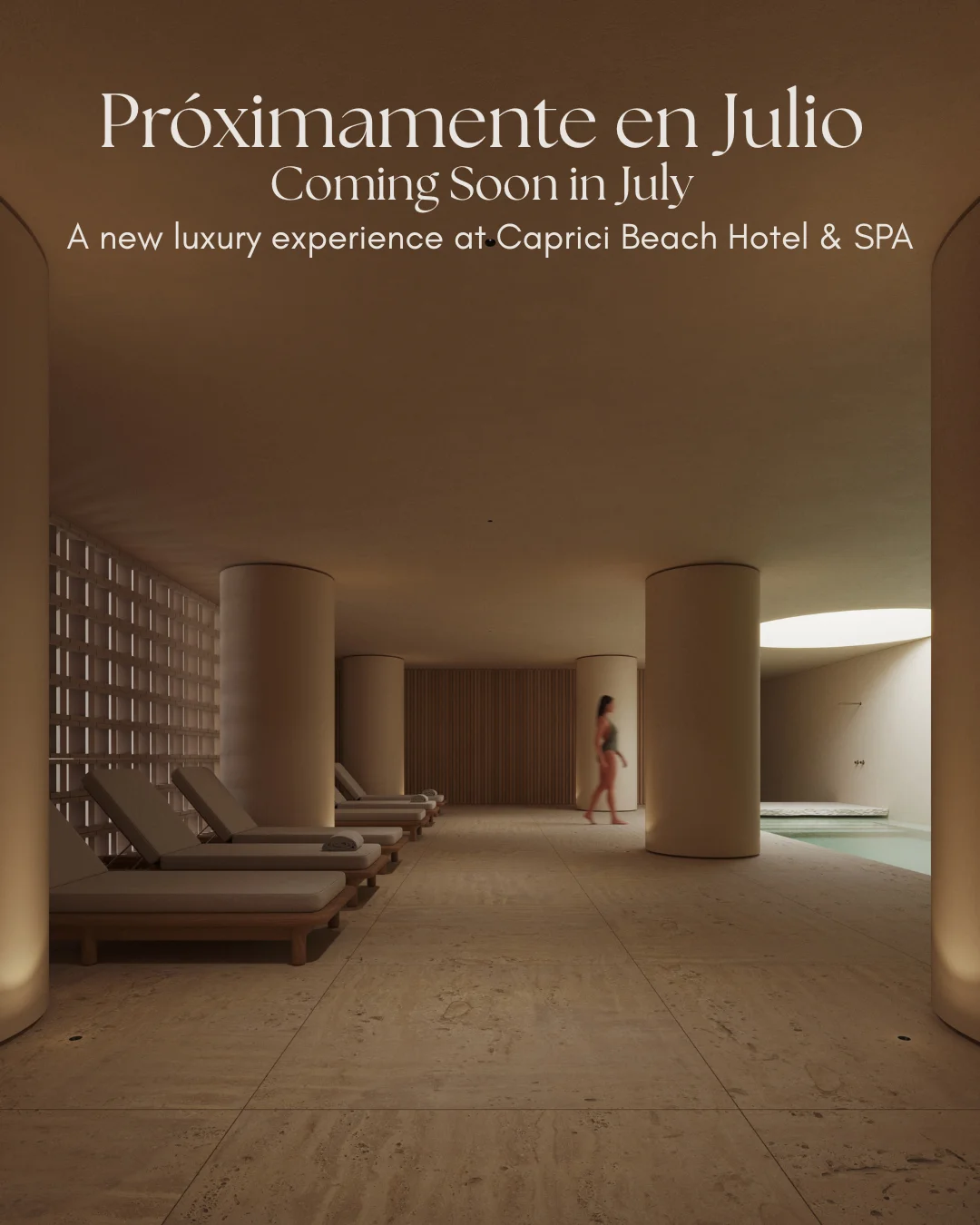 spa y wellness caprici beach hotel spa proximamente